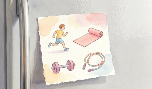 Can't Stick to a Workout Routine? Try the