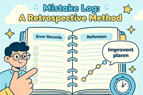 Mistake Log: A Retrospective Method
