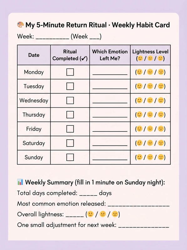 Stop absorbing emotions: HSP 5-minute daily ritual