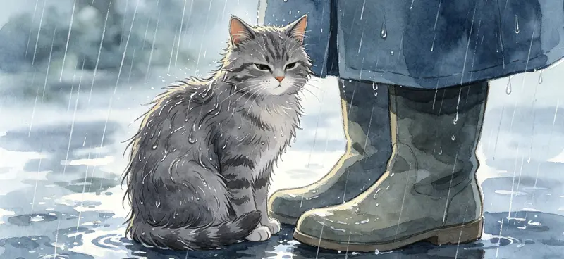 The Cat Who Stayed