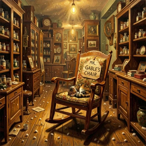 The Chair That Let Me Go