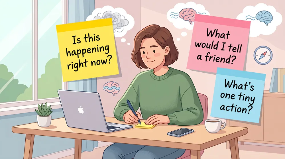 the 3-Question Filter – comes from CBT