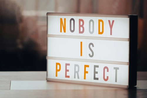 Perfectionist: Does Everything Have to Be Perfect Before You Start