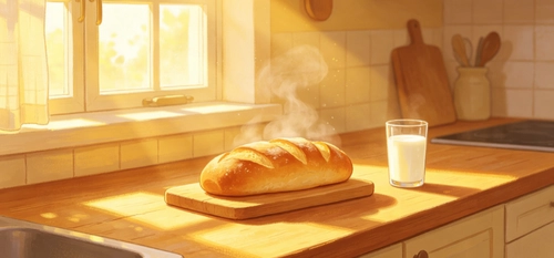 The Bread I Didn't Have a Reason to Make