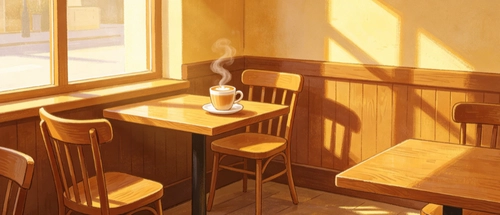The coffee shop regular
