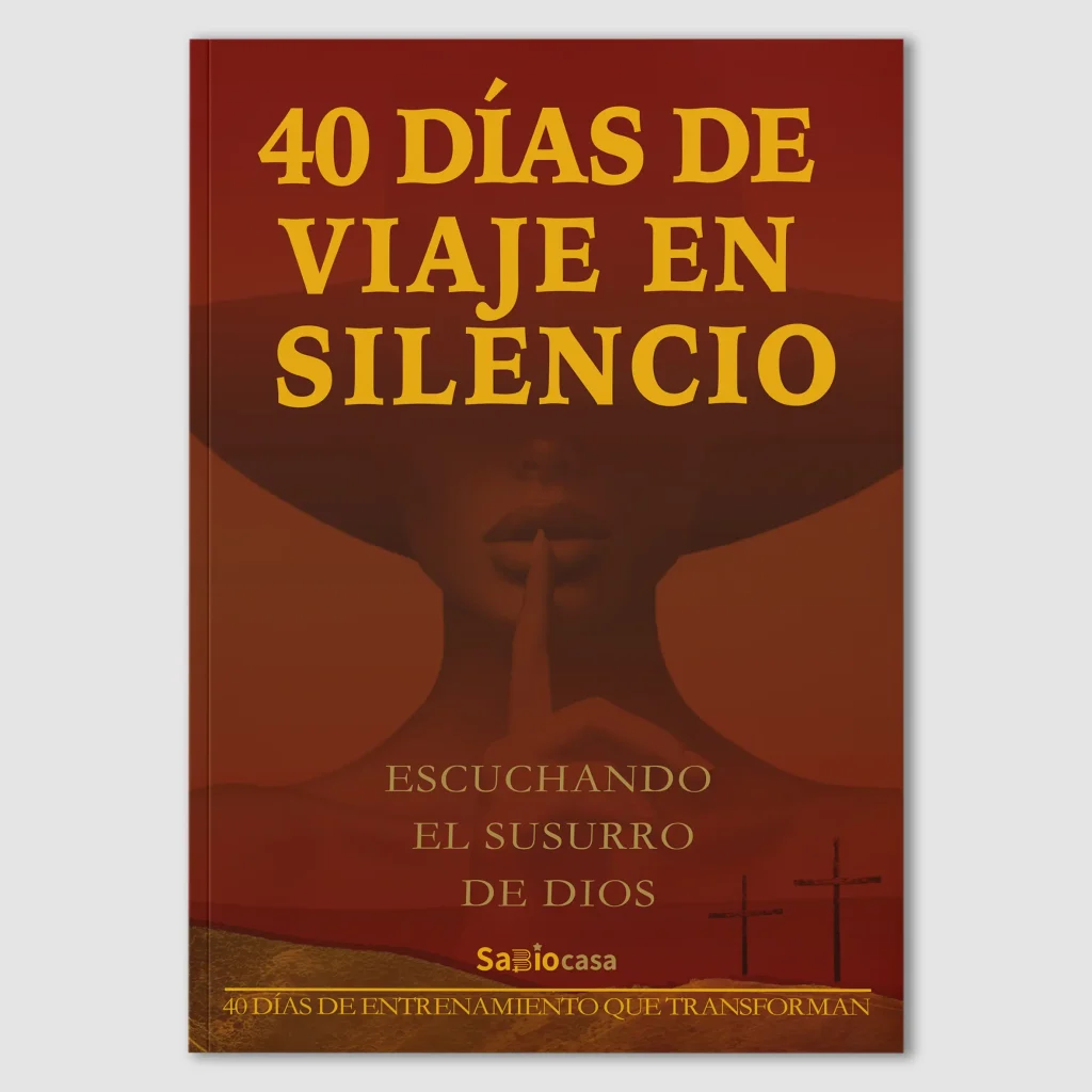 40 Días de Viaje en Silencio by Sabiocasa LLC