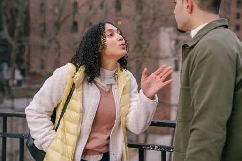 How to Deal With a Boyfriend Who Gets Angry Easily 