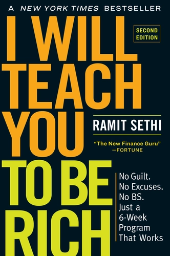 "I Will Teach You to Be Rich" by Ramit Sethi