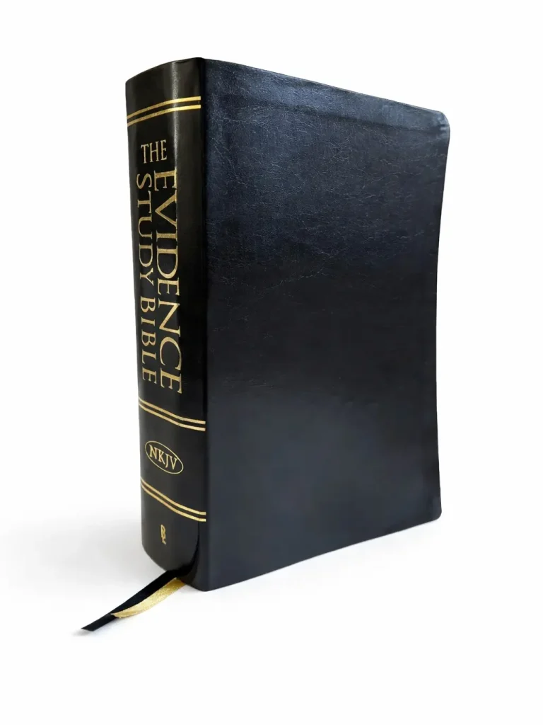 NKJV World Evidence Study Bible by Ray Comfort