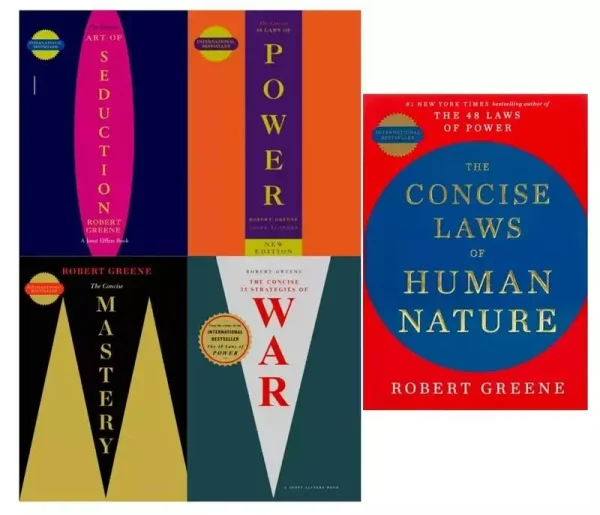 Robert Greene 5-Book Set