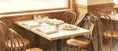 The Couple at the Next Table