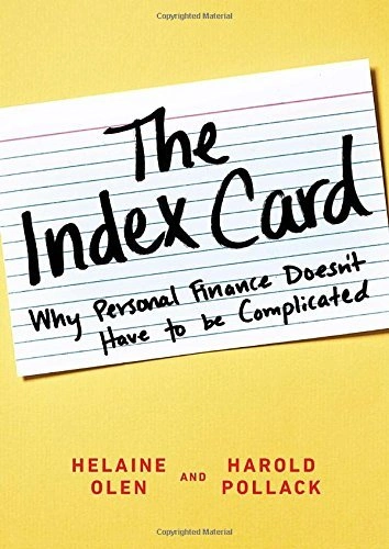 The Index Card by Helaine Olen and Harold Pollack
