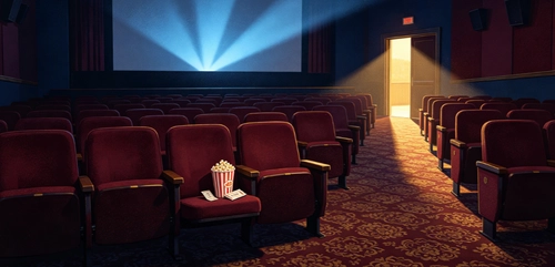 The Movie I Saw Alone on a Tuesday