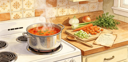 The Soup I Made From Memory