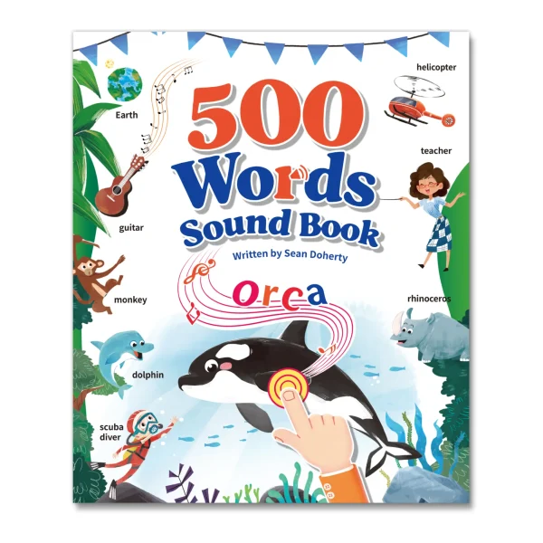 Timetome 500 Words Sound Book