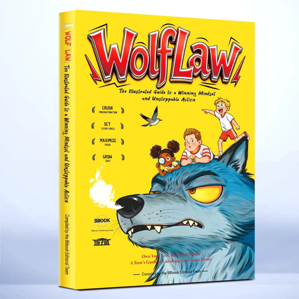 Wolf LAW Teen Adventure Manga