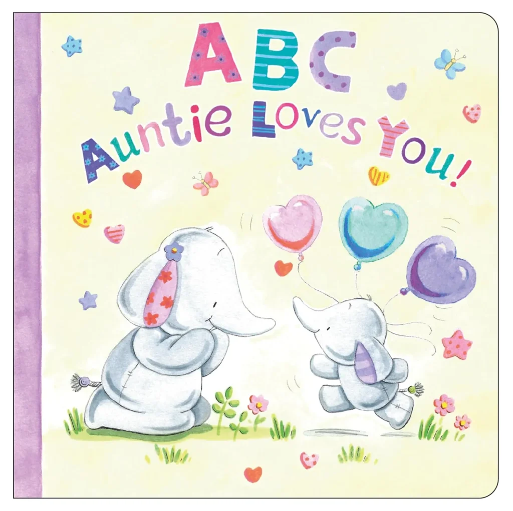 ABC Auntie Loves You by Page Publications