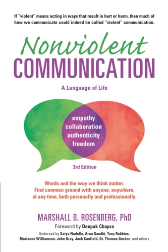 Nonviolent Communication by Marshall Rosenberg