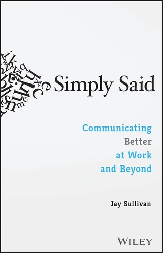 Simply Said by Jay Sullivan